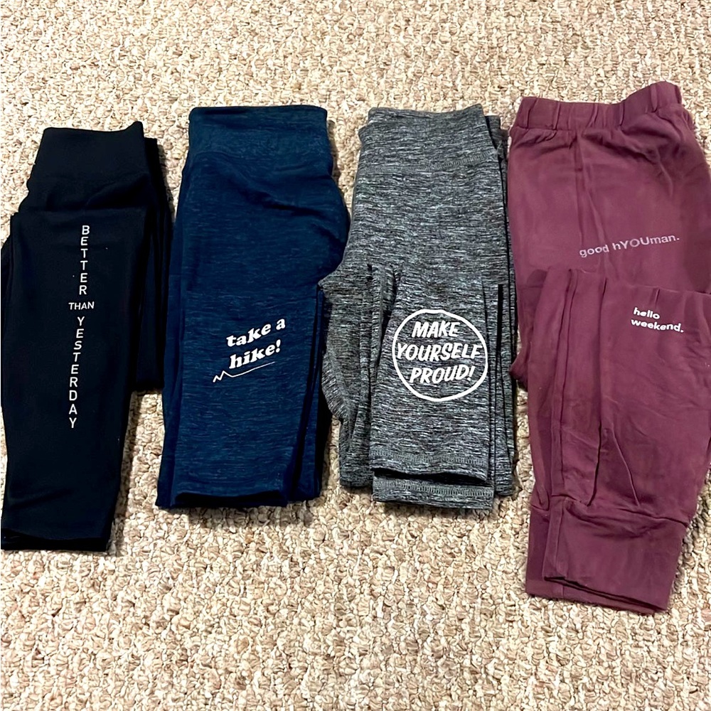 Good Hyouman leggings bundle size XS